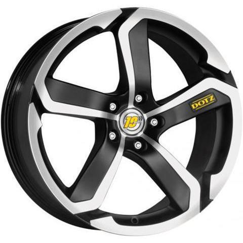 Диски Dotz Hanzo 9.5x18 5*120 ET35 DIA72.6 BFP Литой