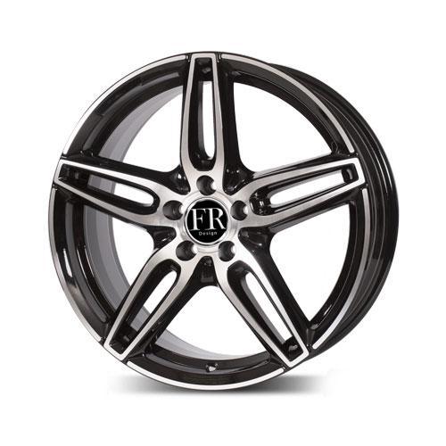 Диски Replica FR MR274 8x18 5*112 ET43 DIA66.6 BMF Литой