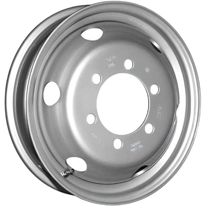 Диски Asterro TC1607 Plus 5.5x16 6*170 ET106 DIA130.1 Silver Штампованный