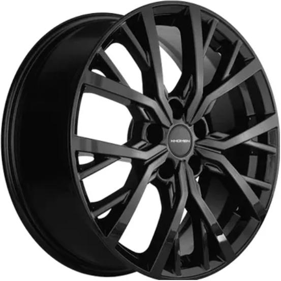 Диски Khomen KHW 1806 7x18 5*114.3 ET38 DIA67.1 Black Литой