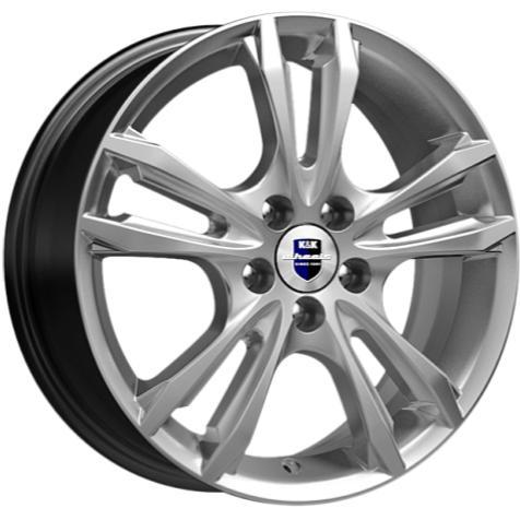 Диски K&K Samara 6x16 4*108 ET47.5 DIA63.3 Дарк платинум Литой