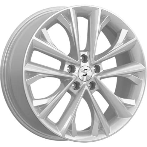 Диски Скад КР012 7x18 5*108 ET36 DIA65.1 Elite silver Литой