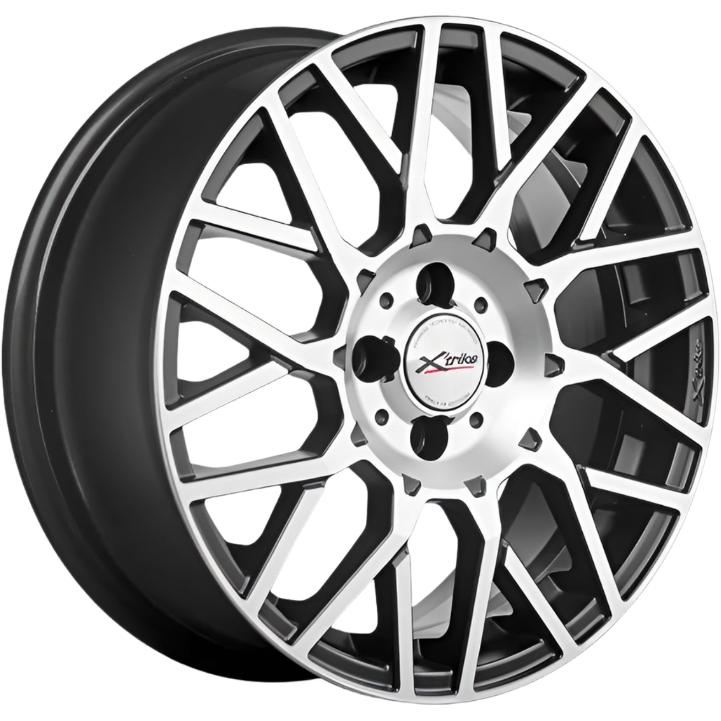 Диски X'trike X-125 6.5x16 4*100 ET36 DIA67.1 BKM/FP Литой