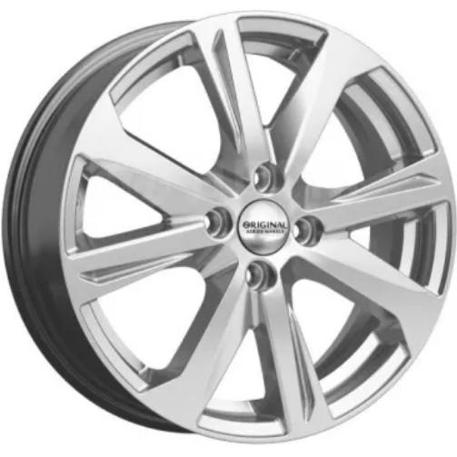 Диски Скад KL-325 6x16 4*100 ET49 DIA54.1 Селена Литой
