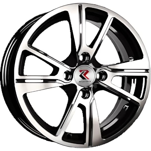 Диски RepliKey K27 5.5x14 4*100 ET38 DIA67.1 BKF Литой