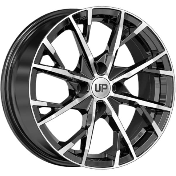 Диски Wheels UP UP126 6.5x16 4*108 ET26 DIA65.1 New Diamond Литой