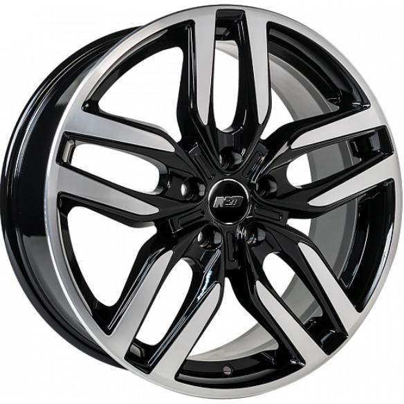 Диски N2O V2212 7.5x18 5*108 ET47 DIA60.1 BFP Литой