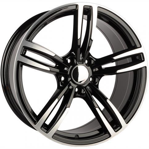 Диски Powcan BK855 9.5x18 5*120 ET40 DIA72.6 BKF Литой