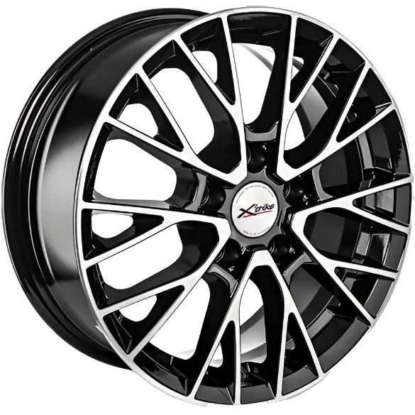 Диски X'trike X-135 6.5x16 5*114.3 ET38 DIA67.1 BKFP Литой