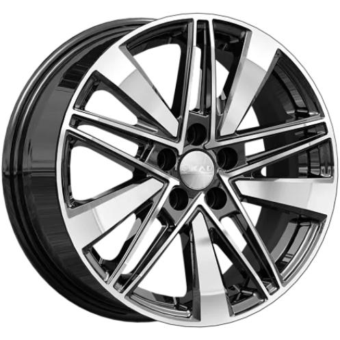 Диски Скад Тайто 6.5x16 5*114.3 ET45 DIA60.1 Алмаз Литой