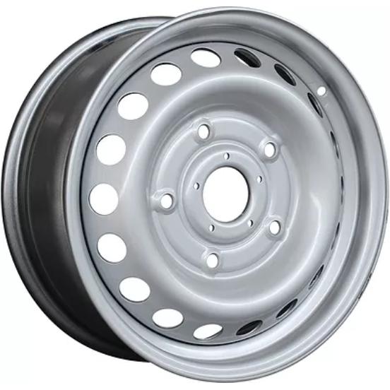 Диски Accuride Ford Transit 6x16 6*180 ET109.5 DIA138.8 Silver Штампованный