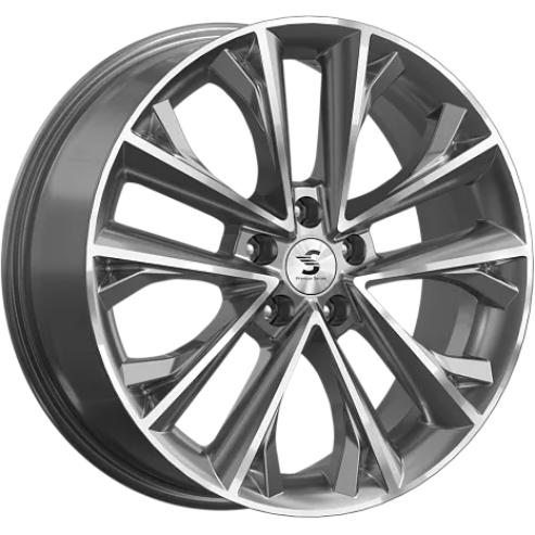 Диски Скад KP012 7x18 5*108 ET36 DIA65.1 Алмаз графит Литой