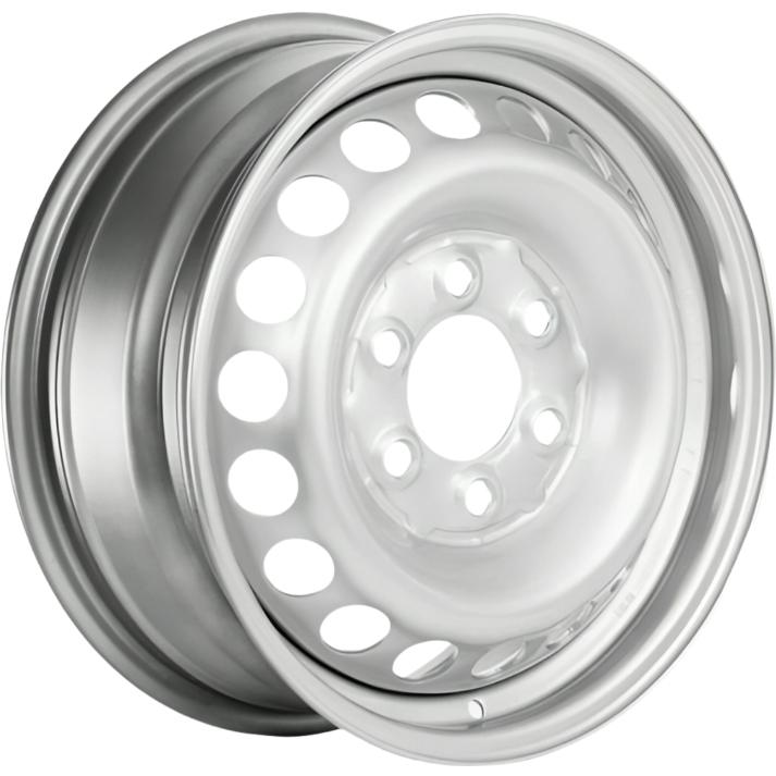 Диски Trebl X40056 P 5x16 5*139.7 ET35 DIA98.6 Silver Штампованный