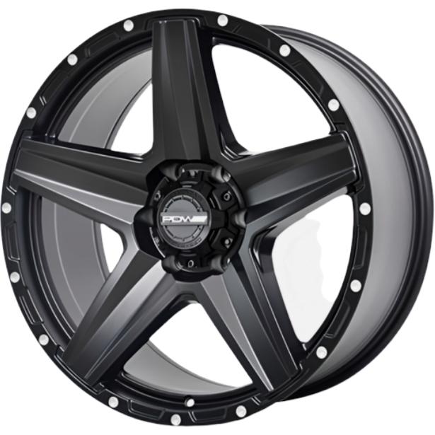 Диски PDW Titan 8x18 6*139.7 ET36 DIA100.1 E-MD/U4B Литой