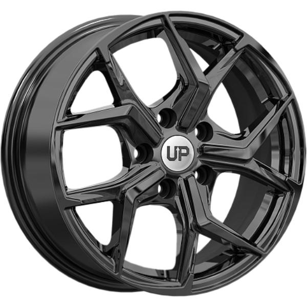 Диски Wheels UP UP120 6.5x16 5*108 ET40 DIA67.1 New Black Литой
