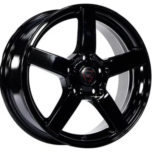 Диски NZ R-02 6.5x16 5*114.3 ET38 DIA67.1 Black Литой