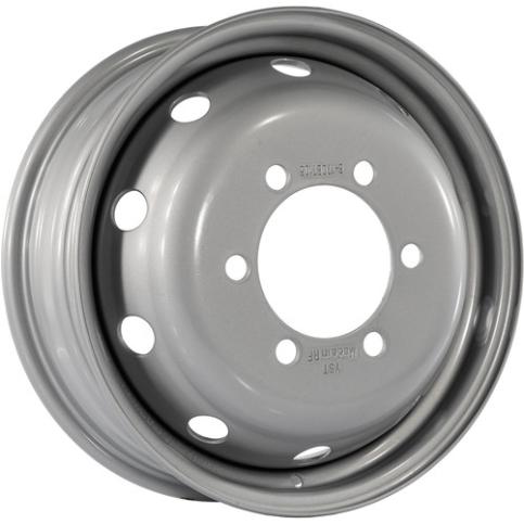 Диски Trebl LT2886D P 5.5x16 6*170 ET105 DIA130.1 Silver Штампованный