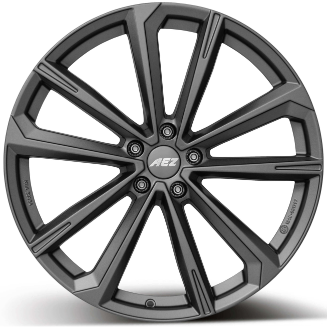 Диски AEZ Aruba graphite 8x18 5*112 ET26 DIA66.6 Grap Matt Литой