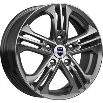 Диски K&K Trinity 6.5x16 5*114.3 ET45 DIA67.1 Дарк платинум Литой