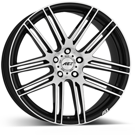 Диски AEZ Cliff dark 10x21 5*120 ET42 DIA72.6 BFP Литой
