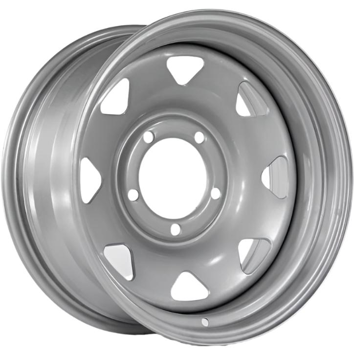 Диски Trebl Off-road 02 7x16 5*139.7 ET-20 DIA110.1 Silver Штампованный