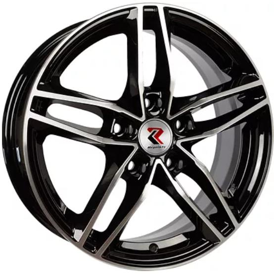 Диски RepliKey K108 6.5x16 5*115 ET41 DIA70.1 BKF Литой