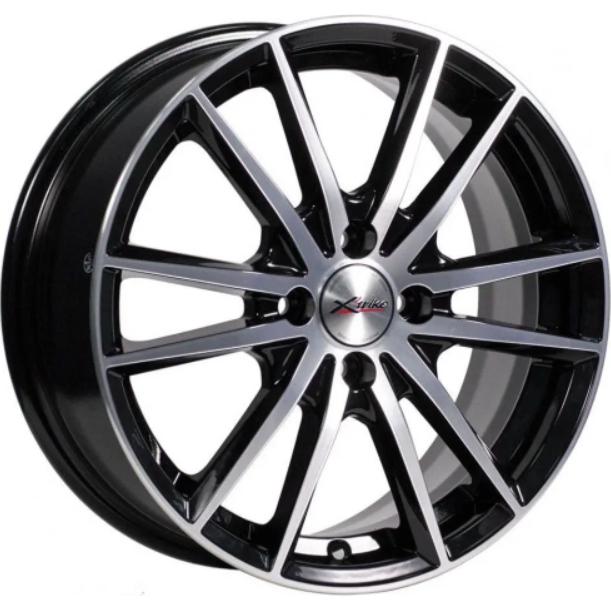 Диски X'trike X-129 6.5x16 4*108 ET45 DIA63.3 BKFP Литой