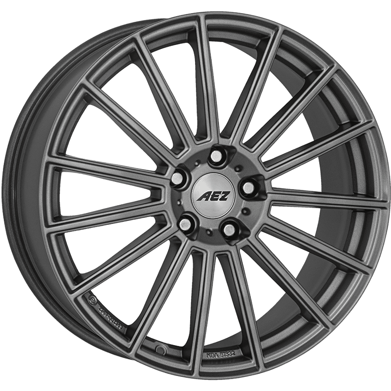 Диски AEZ Steam graphite 8x18 5*108 ET42 DIA63.3 Grap Matt Литой