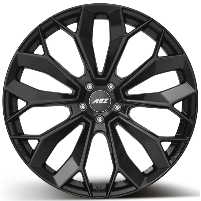Диски AEZ Leipzig 10.5x22 5*130 ET47 DIA71.6 Black Литой
