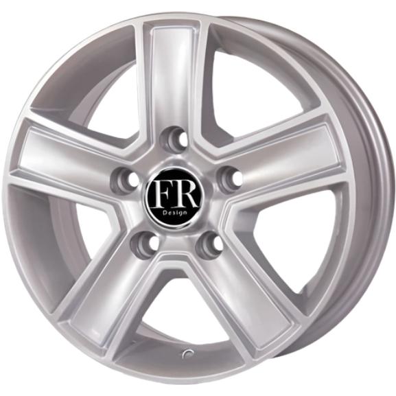Диски Replica FR FT473 6.5x16 5*160 ET60 DIA65.1 Silver Литой