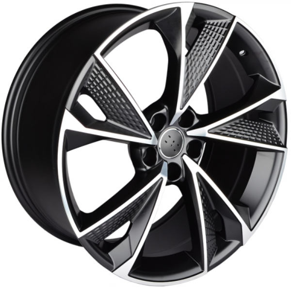 Диски Powcan BK5749 9.5x21 5*112 ET25 DIA66.6 MSDG Литой