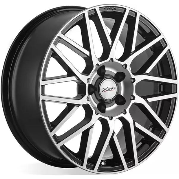 Диски X'trike X-133 7.5x18 5*108 ET36 DIA65.1 BKFP Литой