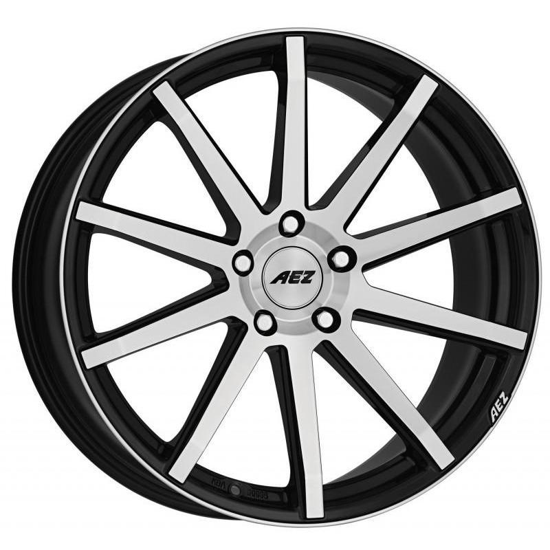 Диски AEZ Straight 9.5x19 5*112 ET25 DIA70.1 BFP Литой