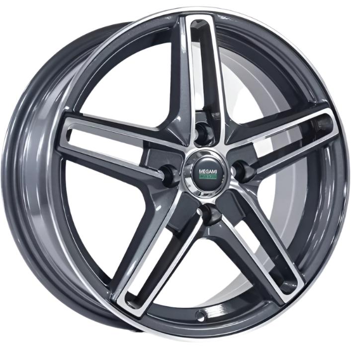 Диски Megami MGM-17FF 7.5x18 5*114.3 ET37 DIA66.6 GMF Литой