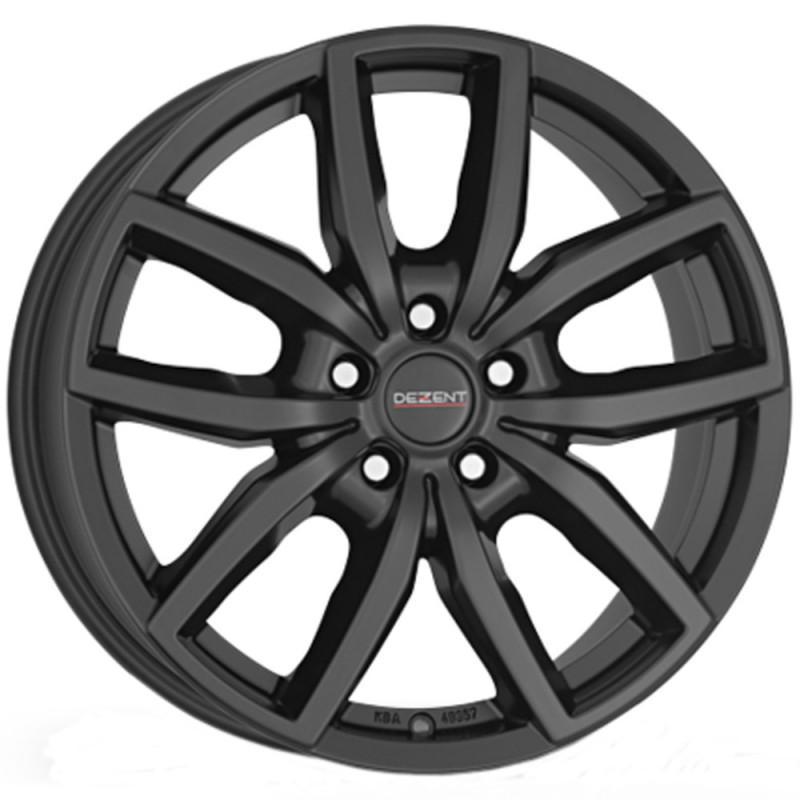 Диски Dezent TE 8.5x18 5*120 ET45 DIA72.6 MB Литой