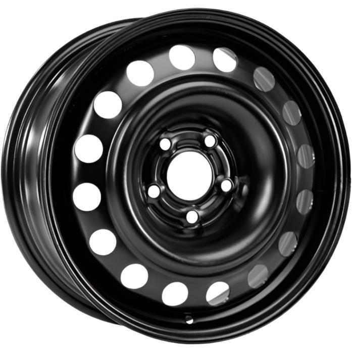 Диски Trebl R-1756 7.5x18 5*114.3 ET40 DIA66.1 Black Штампованный