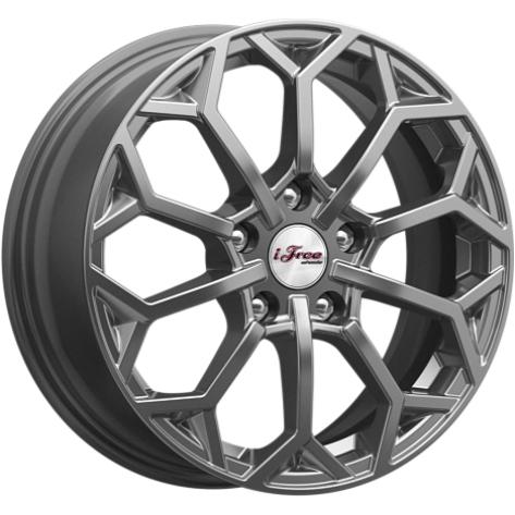 Диски iFree Спейс-Нидл 6.5x16 5*114.3 ET38 DIA67.1 Хай Вэй Литой