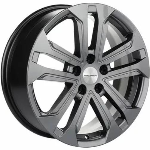 Диски Khomen KHW 1803 7x18 5*114.3 ET35 DIA60.1 Gray Литой