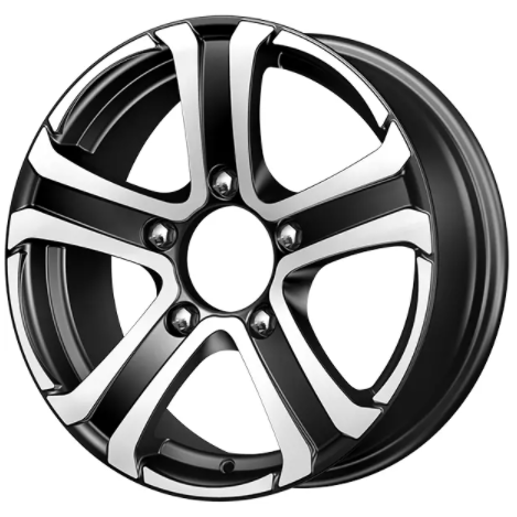 Диски Carwel Кастор 6x16 5*139.7 ET40 DIA98 AB Литой