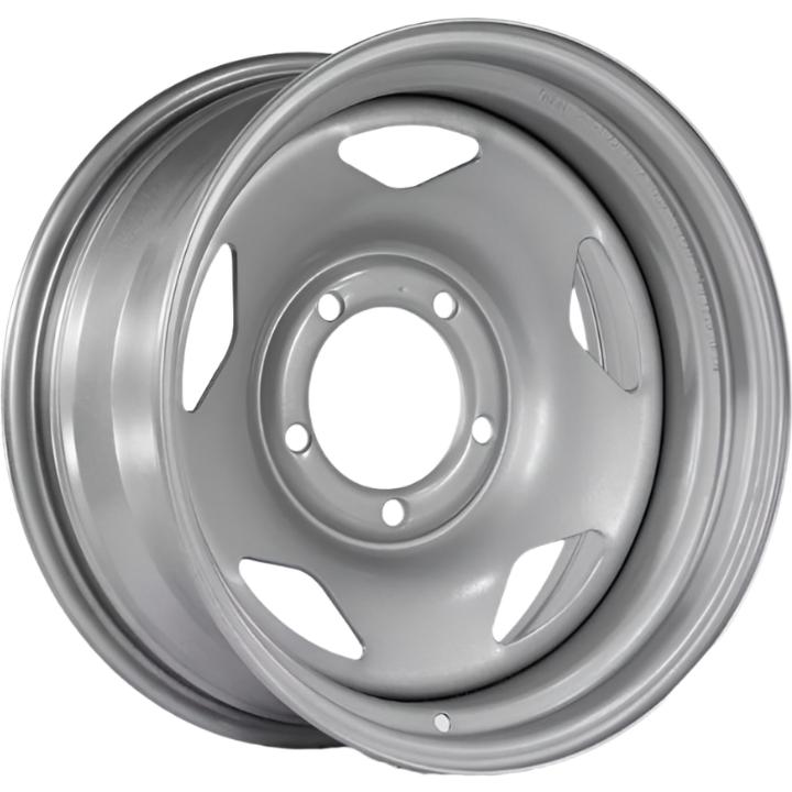 Диски Trebl Off-road 03 7x16 5*139.7 ET10 DIA110.1 Silver Штампованный