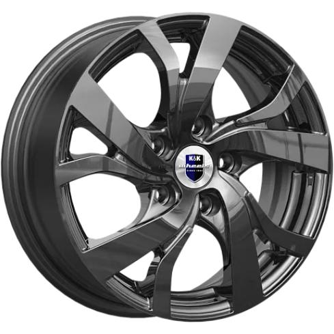Диски K&K Палермо 6.5x16 5*110 ET51 DIA67.1 Кварц Литой