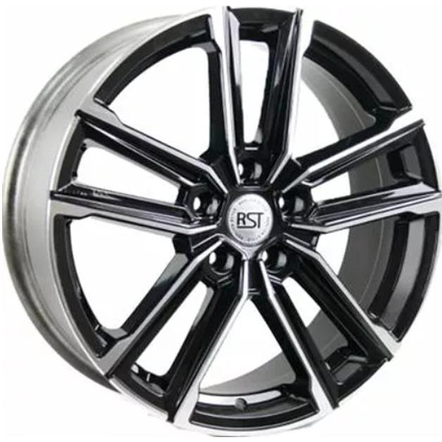 Диски RST R078 7x18 5*114.3 ET38 DIA67.1 BFP Литой