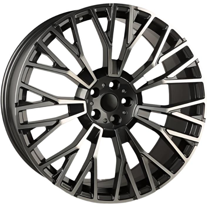 Диски Powcan 3S1111 9.5x22 5*112 ET37 DIA66.6 GMF Литой