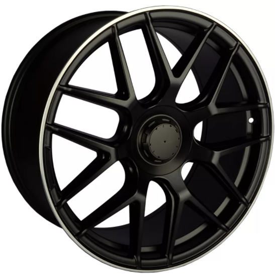 Диски Powcan BK5318 9.5x21 5*112 ET22 DIA66.6 MBLP Литой