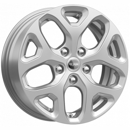 Диски K&K КС869 6.5x16 4*100 ET50 DIA60.1 Сильвер Литой