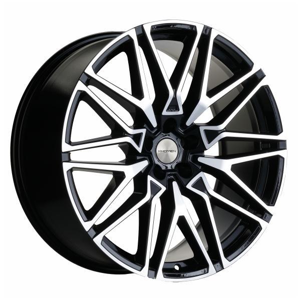 Диски Khomen KHW 2103 10.5x21 5*112 ET43 DIA66.6 Black-FP Литой