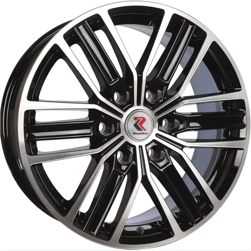 Диски RepliKey B218 7.5x18 6*139.7 ET38 DIA67.1 BKF Литой
