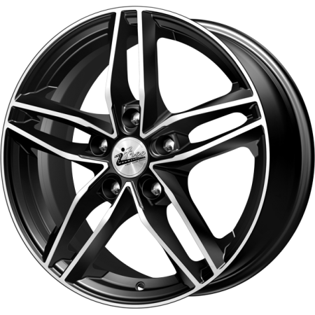 Диски iFree Moskva 6.5x16 5*110 ET37 DIA65.1 Блэк Джек Литой