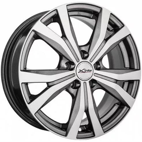 Диски X'trike X-119 6.5x16 5*114.3 ET35 DIA67.1 HSBFP Литой