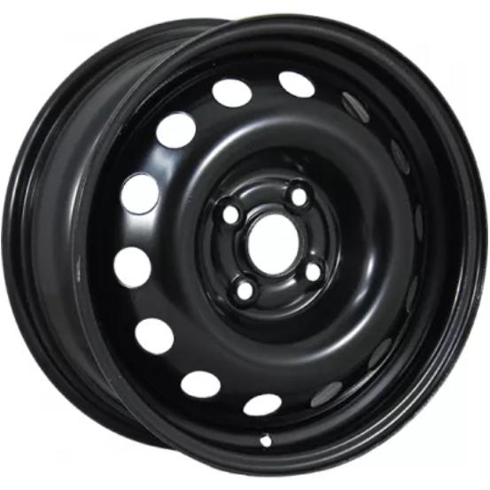 Диски Trebl 8756 6.5x16 5*114.3 ET45 DIA67.1 Black Штампованный